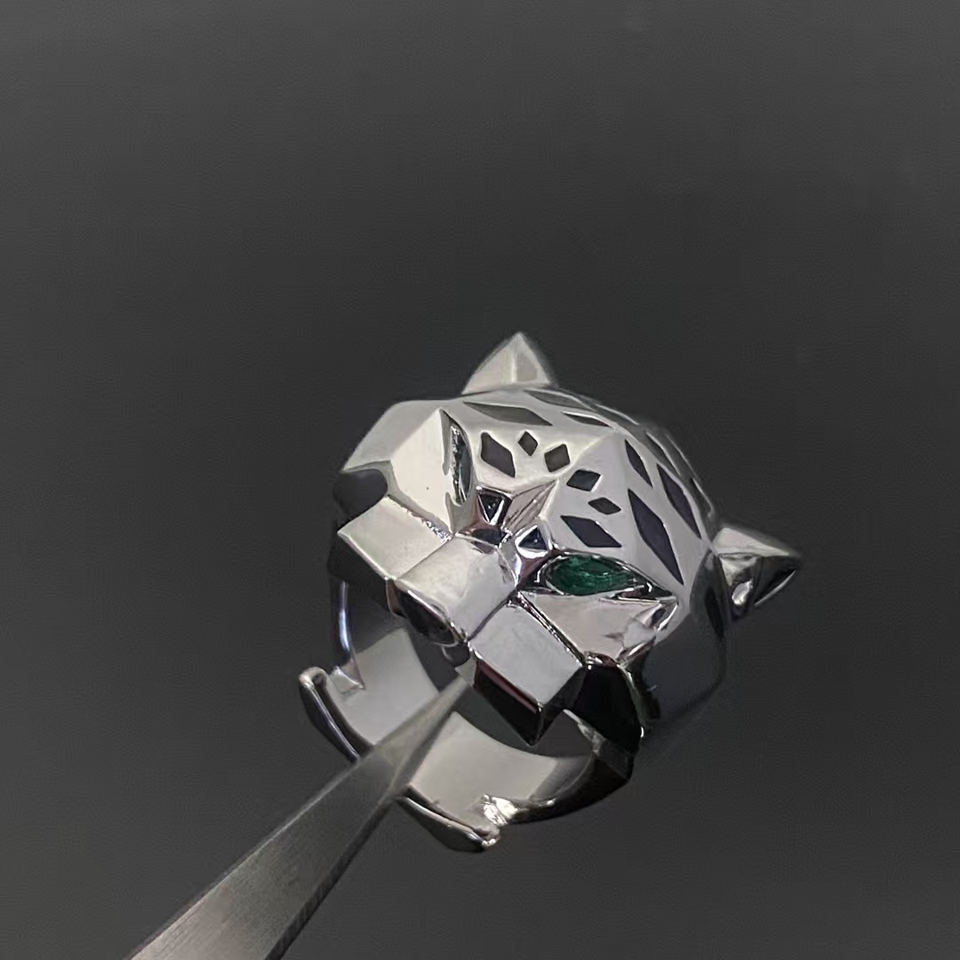 Buy replica Cartier Leopard Panthère de Ring and replica jewelry from PICKS Jewelry
