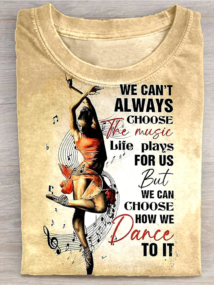 Eagerlys Dance T-shirt Eagerlys