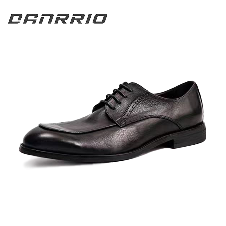 DANRRIO Breathable Business Casual British Formal Leather Best Man Wedding Shoes DANRRIO.COM DANRRIO