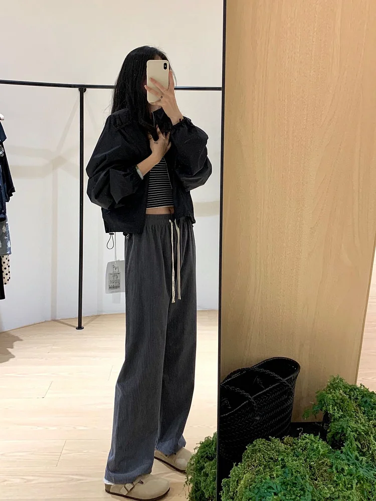 Versatile Wide Leg Pants QueenFunky