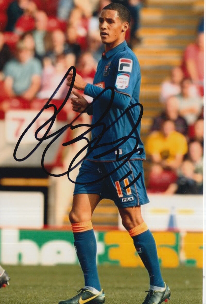 BLACKPOOL HAND SIGNED TOM INCE 6X4 Photo Poster painting 2.