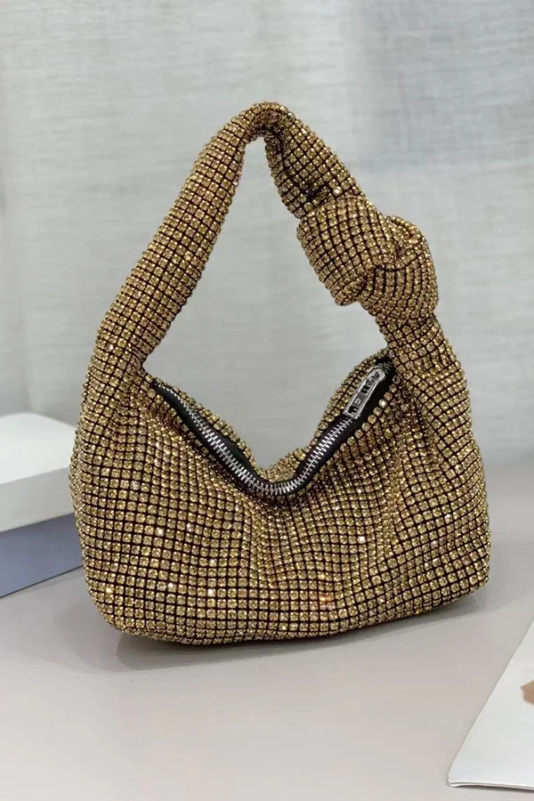 Diamond Knotted Handbag