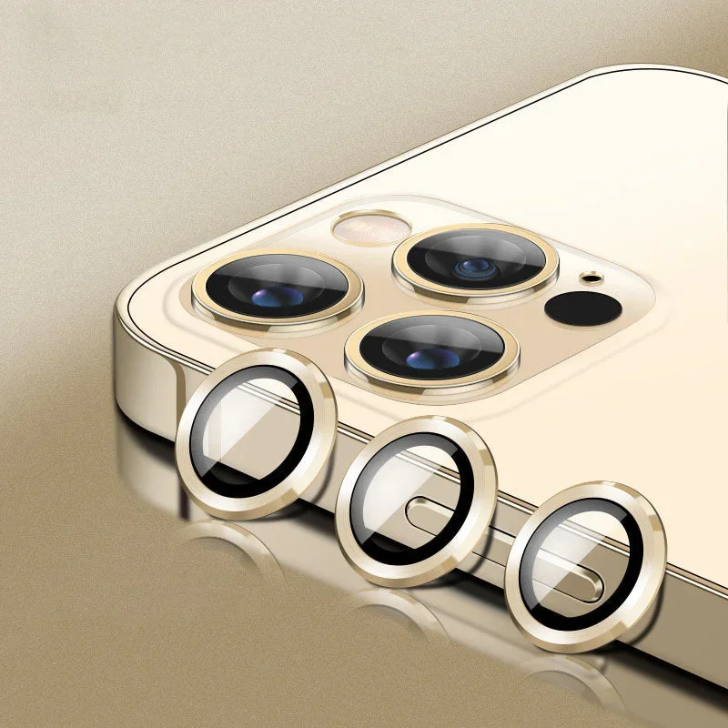 Suitable for iPhone13/14/15 series metal anti-fall, anti-scratch and anti-scratch lens protective film