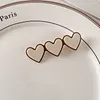 8PCS Lovely Heart Shape Barrettes Hairpins
