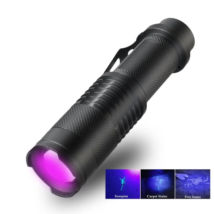 2000LM Aluminum Flashlight, Waterproof Zoomable LED Flashlight Torch Light 、aliexpress、sdecorshop