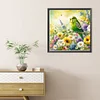 Diamond Painting - Full Round Drill - Birds(Canvas|30*30cm)