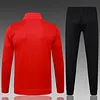 2025/2026 Manchester United Long Zipped Jacket Red Football Shirt 1:1 Thai Quality