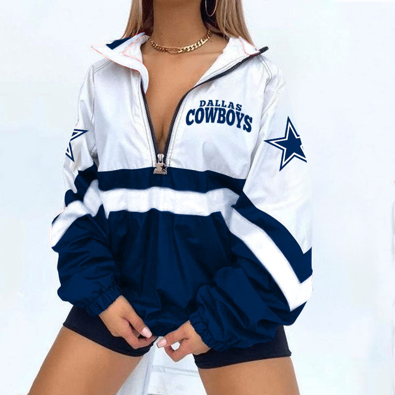 NFL Women's V Neck Sweater Dallas Cowboys Small