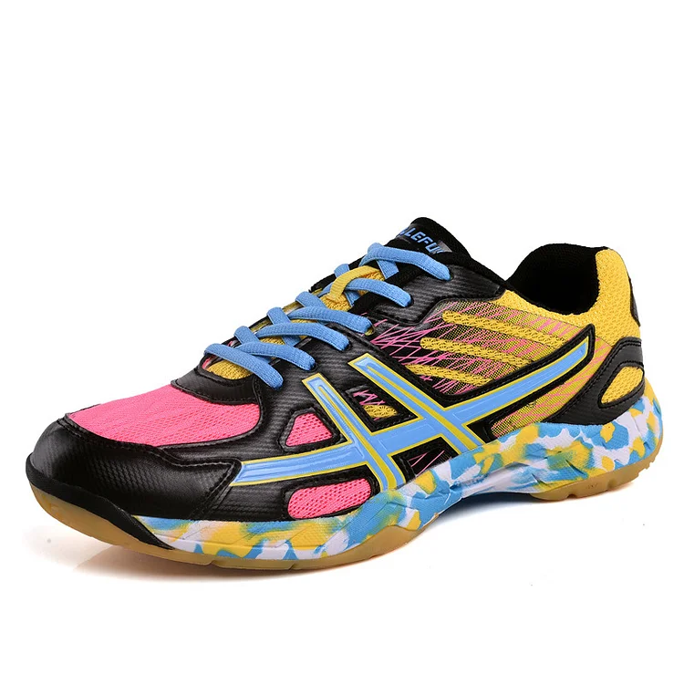 Colorful Lines Running Shoes for Women Tennis Shoes shopify Stunahome.com