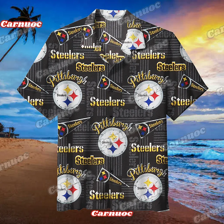 Pittsburgh Steelers | Hawaiian Shirt