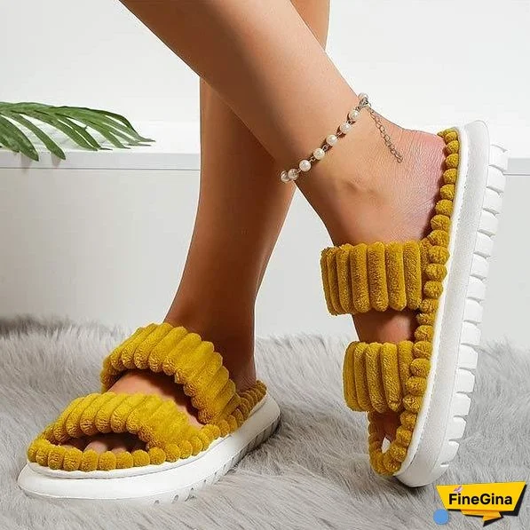 Casual and Comfortable winter Slippers