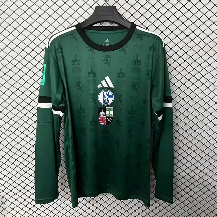 【S~4XL】Schalke 04 Gelsenkirchen 150th Anniversary Jersey