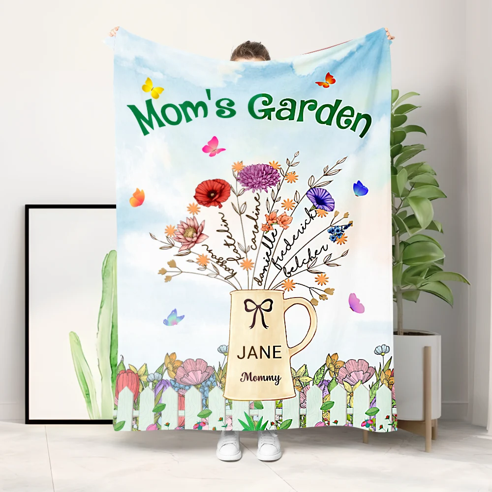 Custom Blanket Personalized Kids Gifts | Makemesurprise&reg;