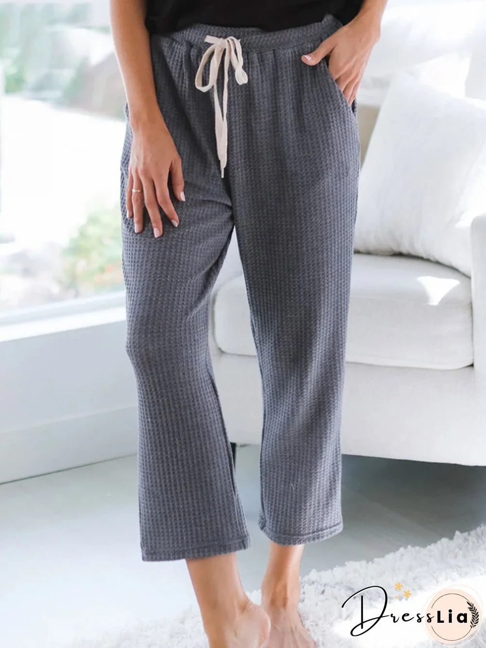 Loose Jersey Casual Casual Pants