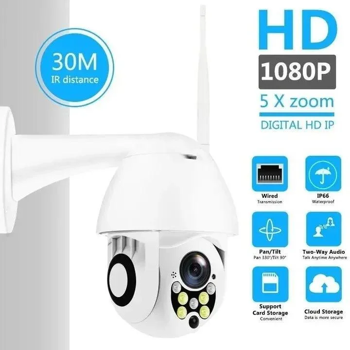 Global Technology - Waterproof Outdoor Wifi Camera