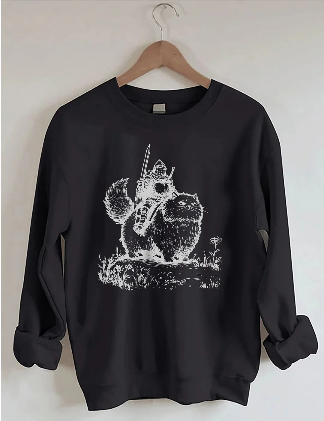 Funny Cat Meme Sweatshirt