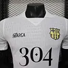 2025/2026 Player Version Barcelona Special Edition White 304 Football Shirt 1:1 Thai Quality