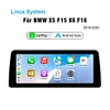 Ugode F&uuml;r BMW X5 F15 X6 F16 2014-2020 year Apple CarPlay Android Auto Display Monitor Upgrade Autoradio Stereo 