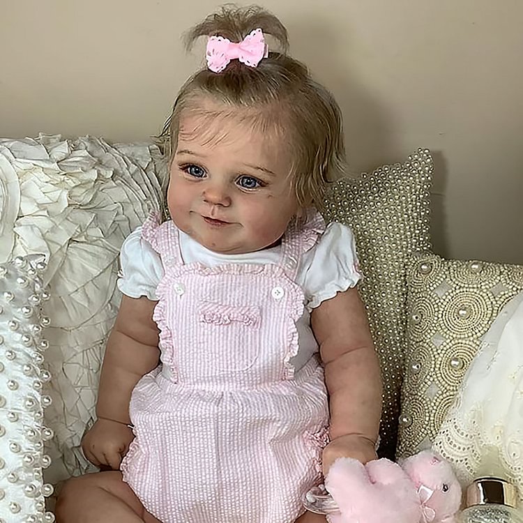 Dollish Lifelike Reborn Baby Doll, Dollishreborndolls