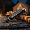 Mini Multi-Tool Set Multifunctional Screwdriver with LED EDC Keychain Shape Screwdrivers Wear Resist Stainless Steel Phillips Screwdriver For Daily Life And Outdoor Activities