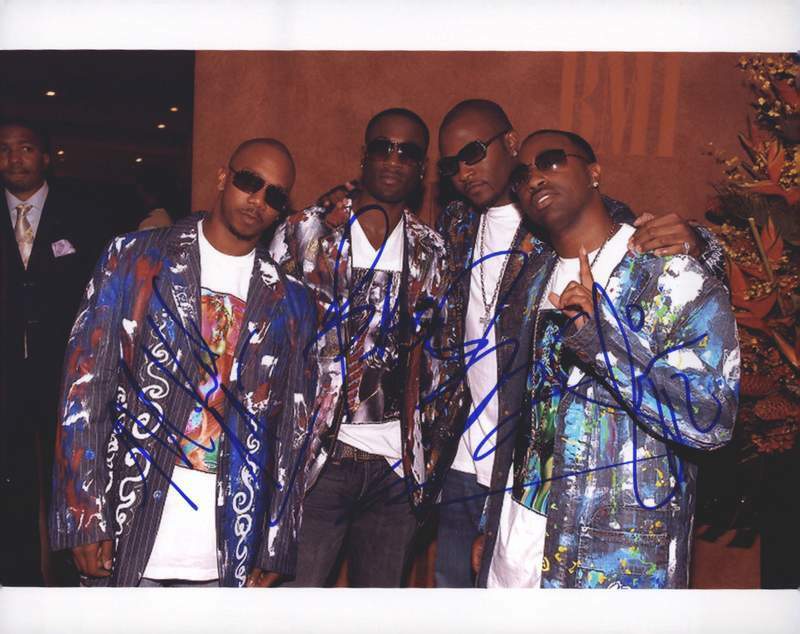 Bad-Boy 112 authentic signed rap 8x10 Photo Poster painting W/Certificate Autographed (A0009)