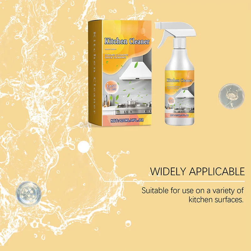 Effektiver Küchen-Entfetter-Reiniger-Spray