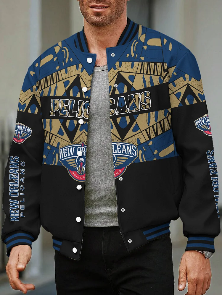 New Orleans Pelicans Limited Edition Full-Snap Casual Jacket