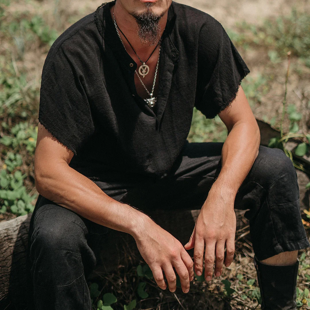 Loose Linen Shirt-inspireuse