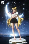 Dark Usagi Tsukino - Sailor Moon Resin Statue - MU Studio