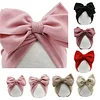 Baby Hat Girls Bows Turban Hat Infant Photography Props Kids Beanie Children Cap