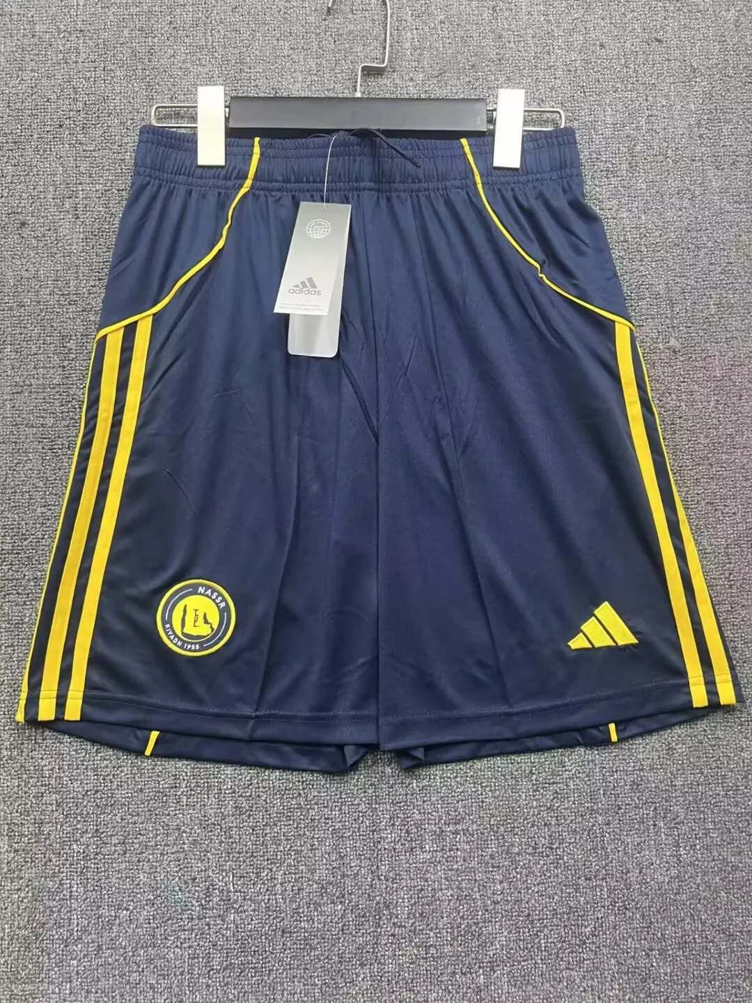 2025/2026 Al-Nassr Home Football Shorts