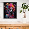 Skull Girls-11CT Stamped Cross Stitch 40*50cm/15.75*19.69in