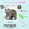 Diamond Painting-DIY Crystal Rhinestone Bear