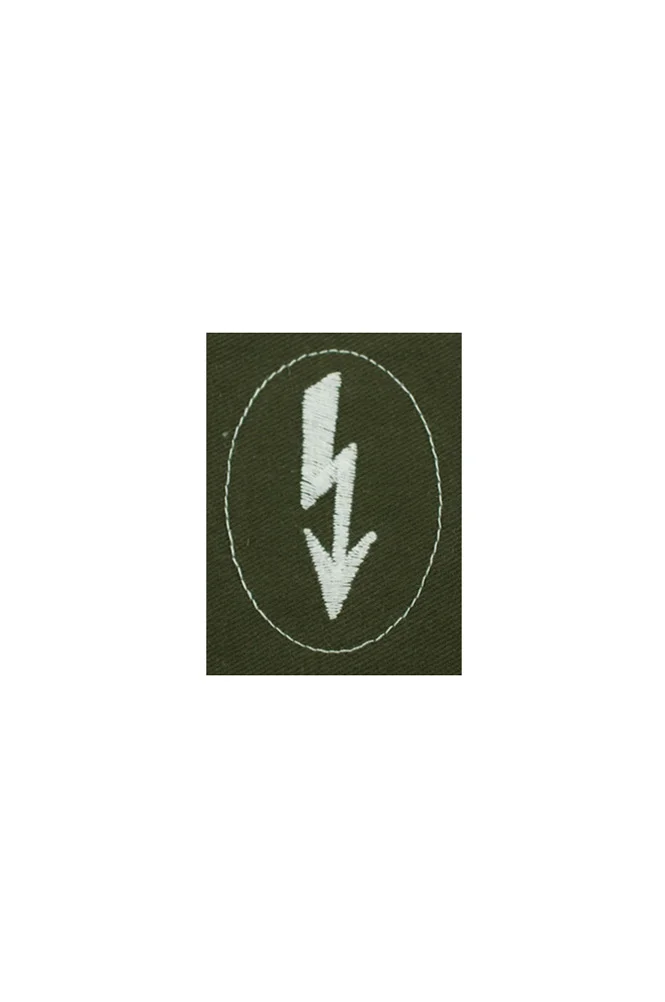   Wehrmacht Tropical DAK Signal Sleeve Insignia -Infantry German-Uniform