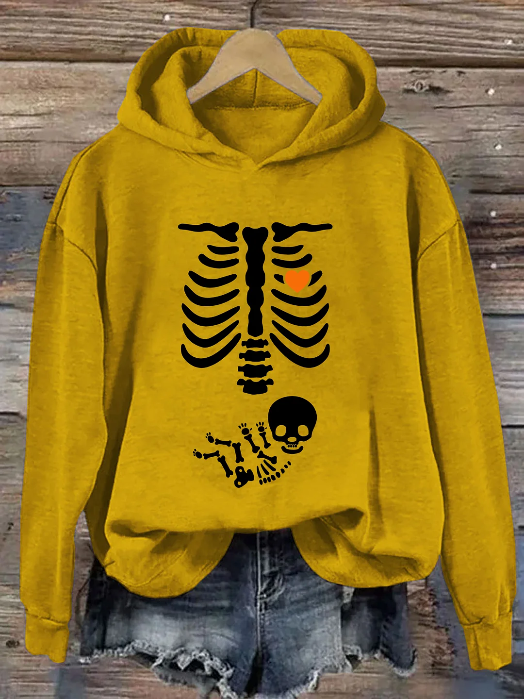 Skeleton Hoodie