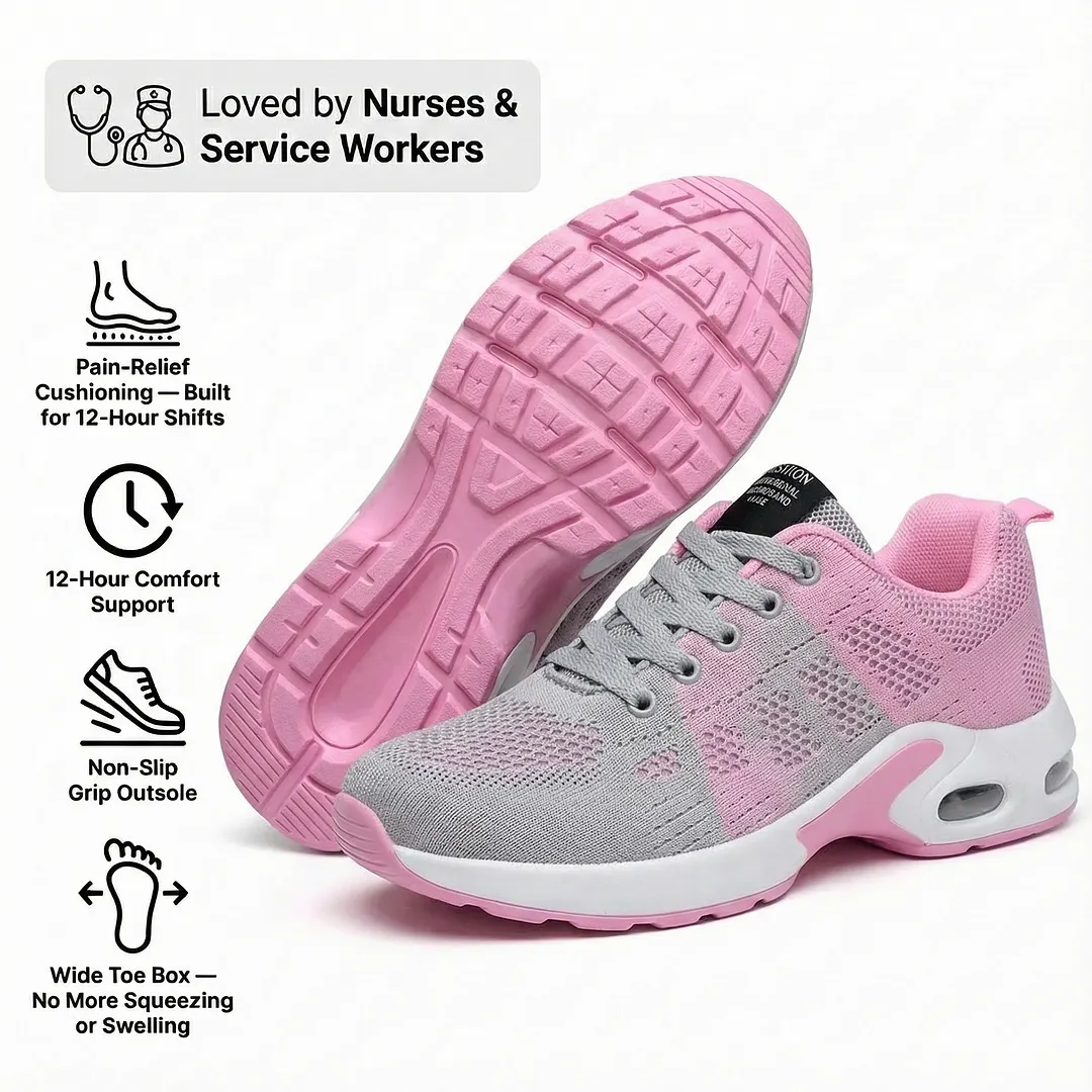 Orthora&trade; Pro &ndash; 12-Hour Shift Shoes for All-Day Foot. Knee & Back Pain Relief 
