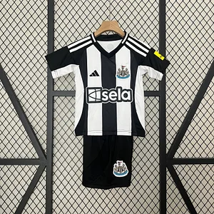 2024/2025 Newcastle United Home Football Jersey  Shirt 1:1 Thai Quality Kids Size