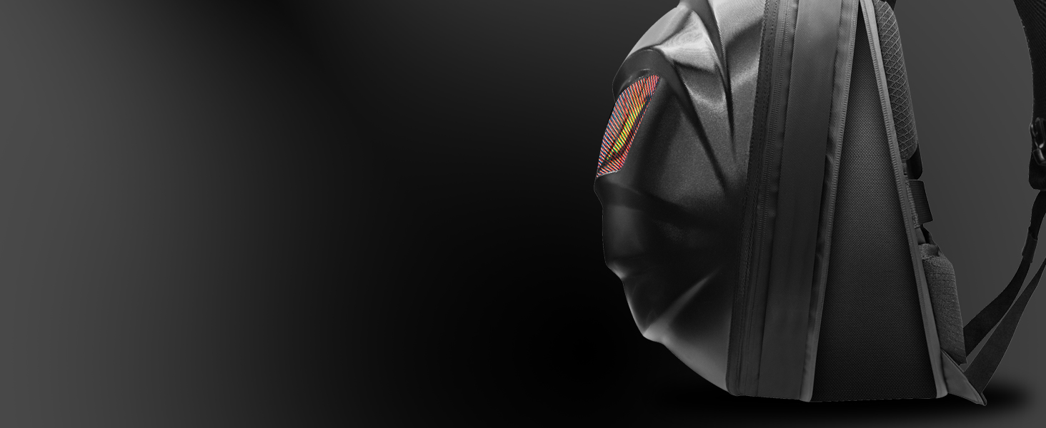 expandable helmet backpack