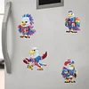 6Pcs Adler - 5d DIY Handwerk Aufkleber Magnet