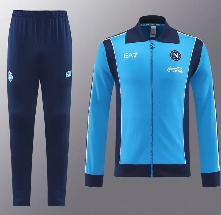 2025-26 season Napoli color kit full pull