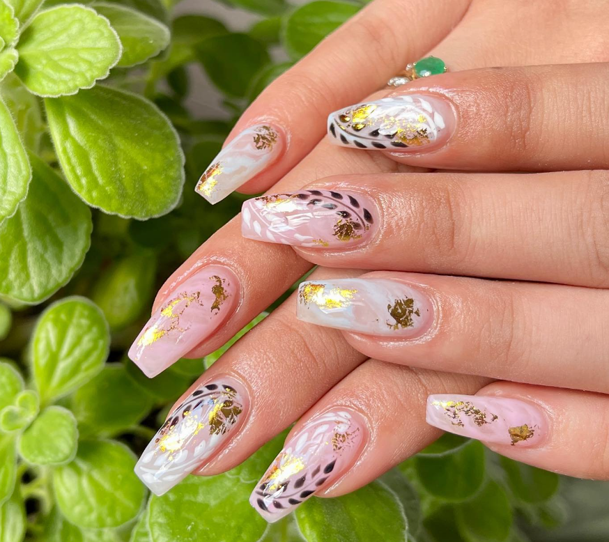 Natural Nail Art