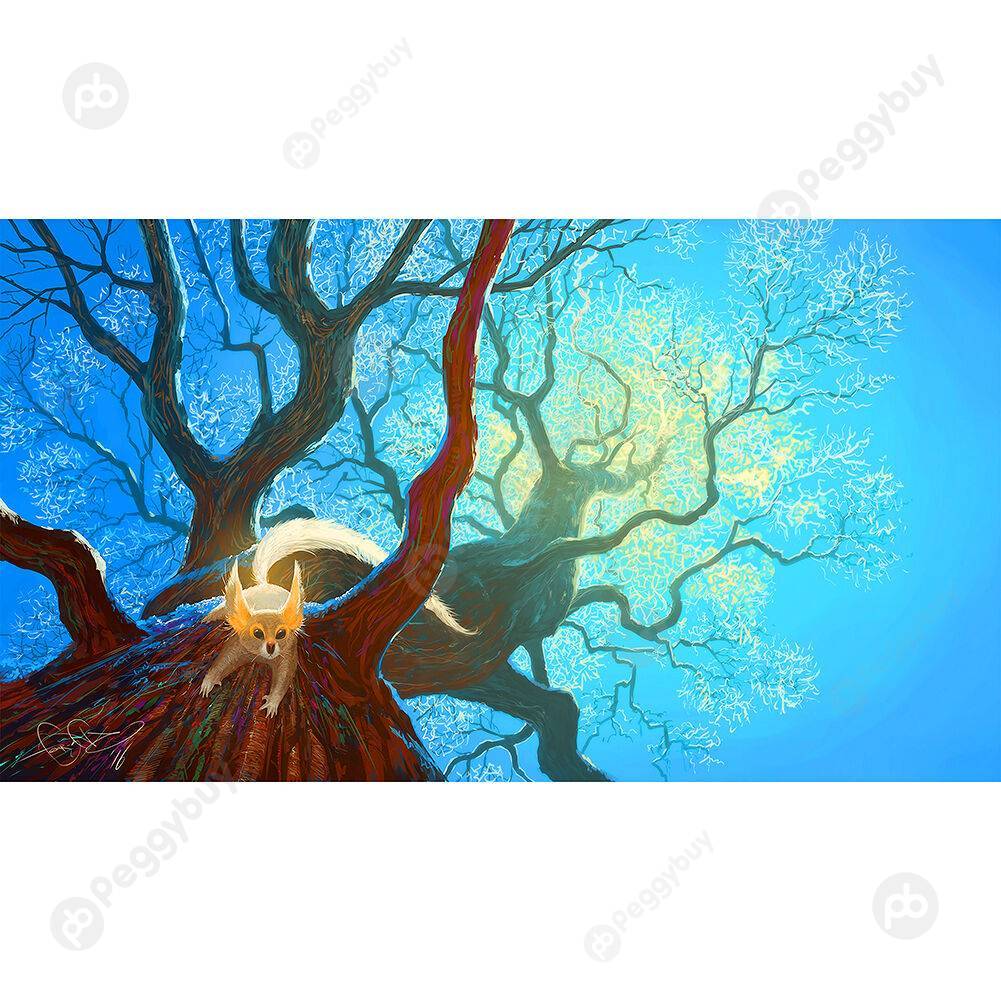 

1000pcs DIY Animal on Giant Trees Puzzle Educational Learning Jigsaw Toys, 501 Original