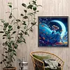 Moonlight Disney Princess-Full Round Diamond Painting 40*40CM