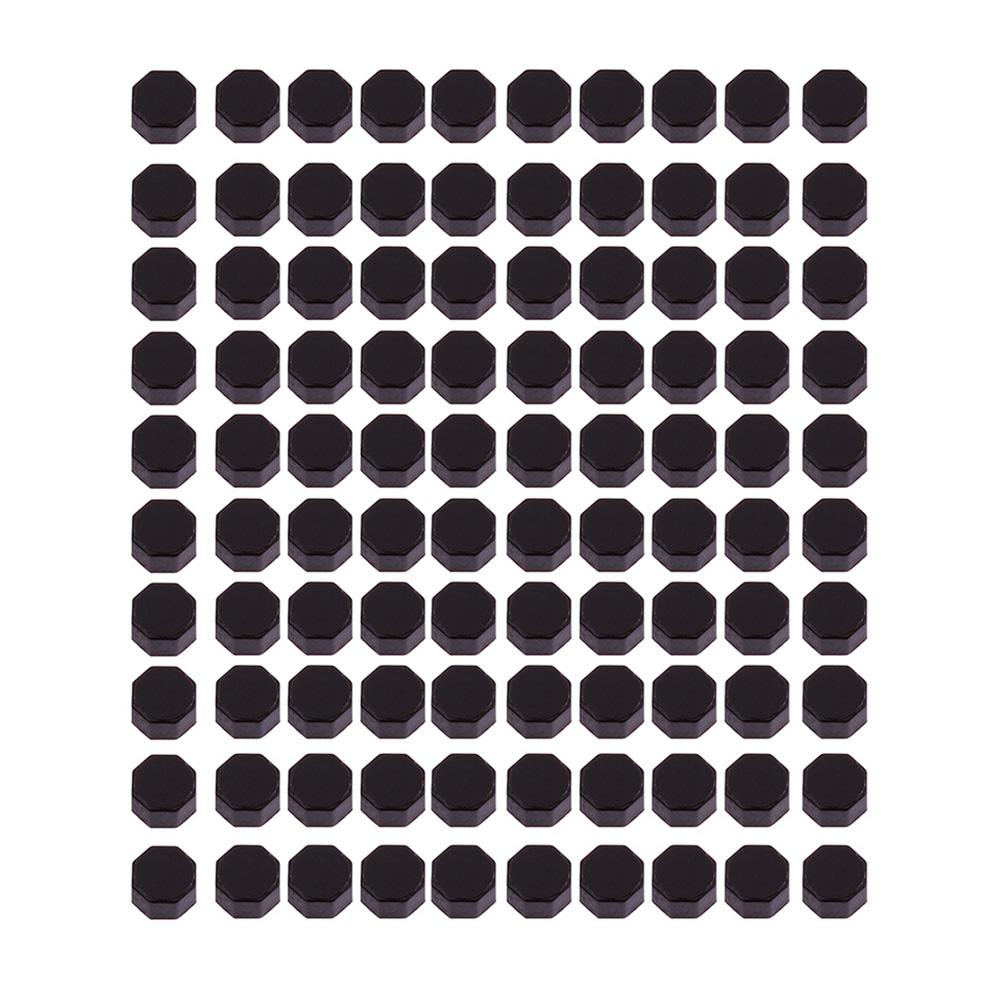 

100pcs Octagon Paint Sealing Wax - Wax Seal Stamp, Beige, 501 Original