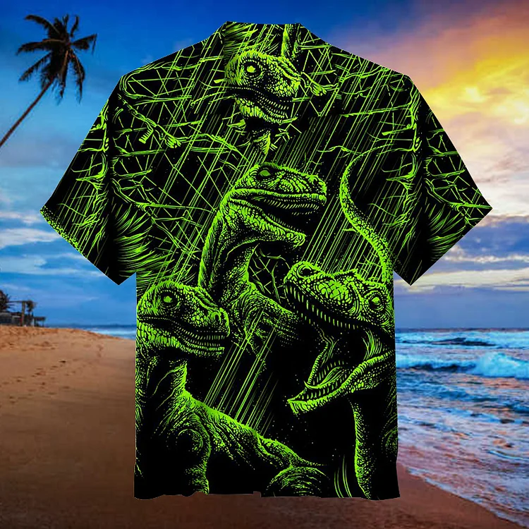 Jurassic park | Unisex Hawaiian Shirt