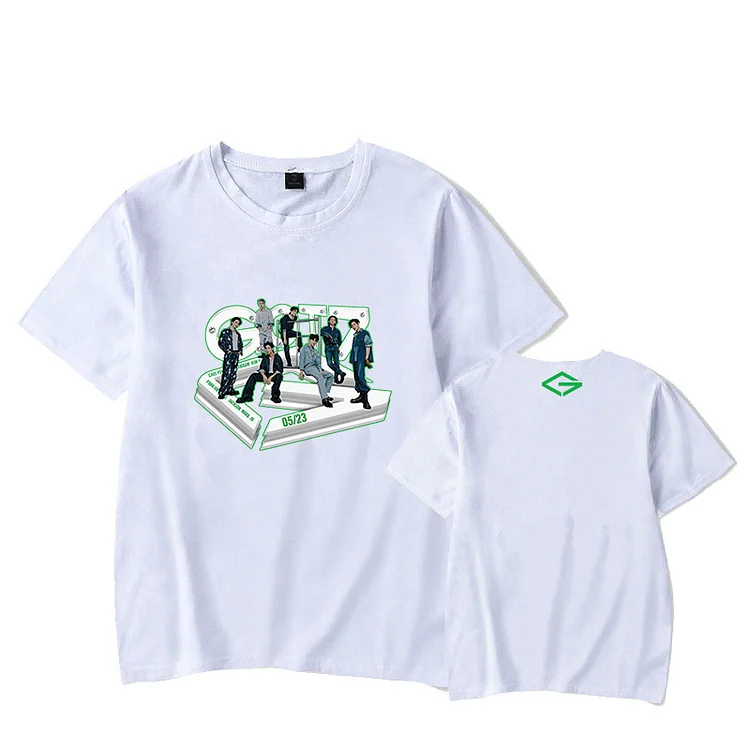 GOT7 IS OUR NAME Logo Print T-shirt