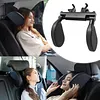 Car Headrest Pillow 180 Adjustable Neck Support Pillow U-Shaped Car Neck Pillow