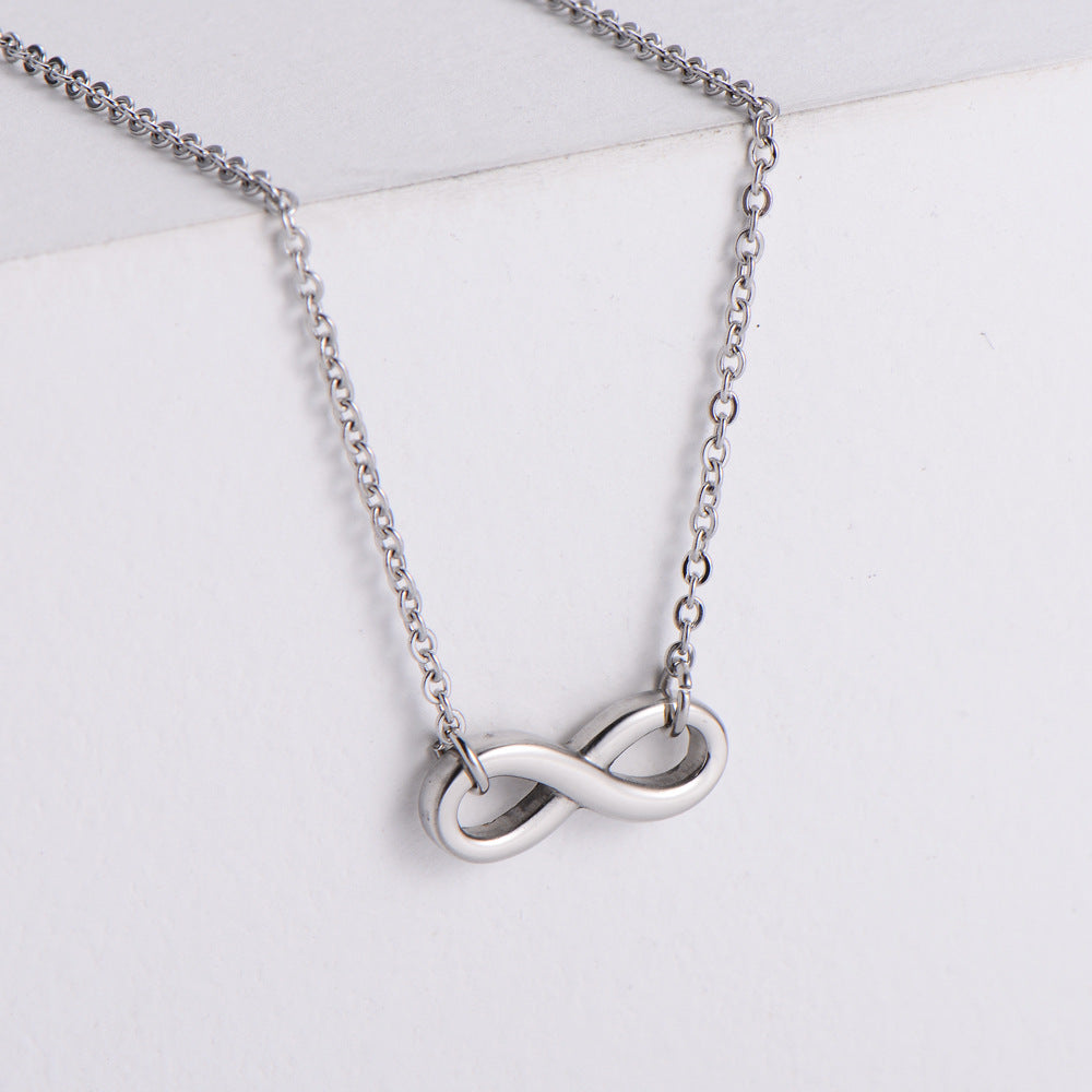 Women Korean Eye Cattle Crown Stainless Steel Polishing Pendants