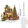 Christmas Gifts Diamond Dot Painting Ornament DIY Double Sided Acrylic