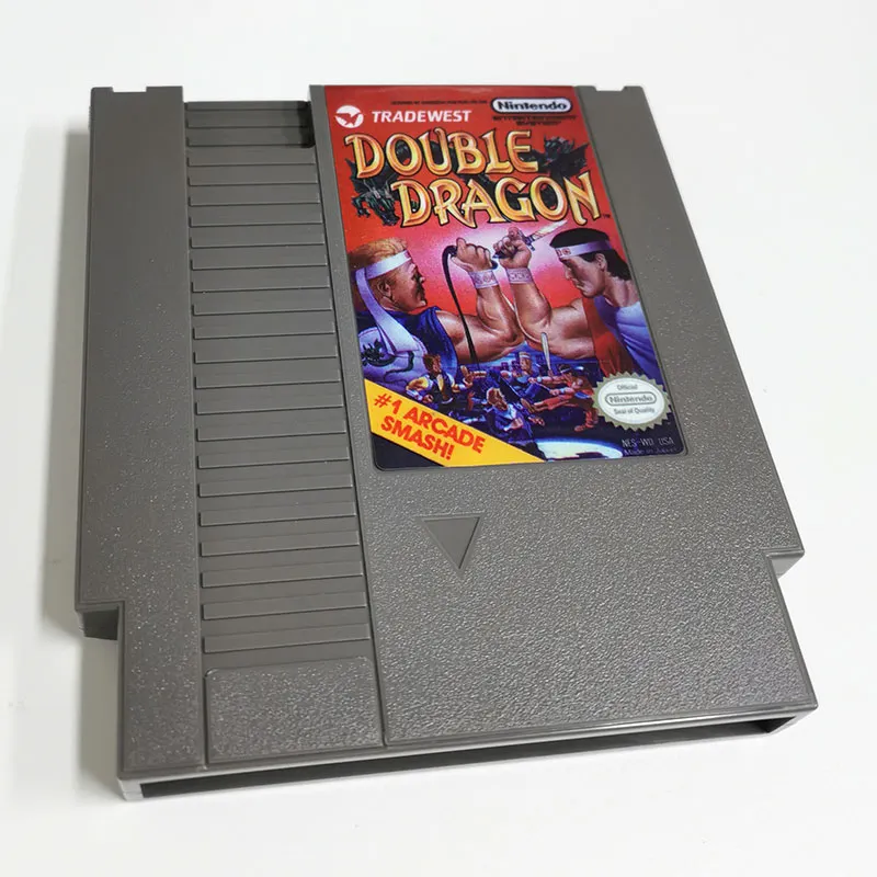 Double Dragon For Nintendo NES - 8 Bit Game Cartridge